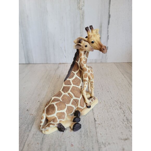 Westland baby mama giraffe mother's Love collectible figure vintage - Picture 2 of 8